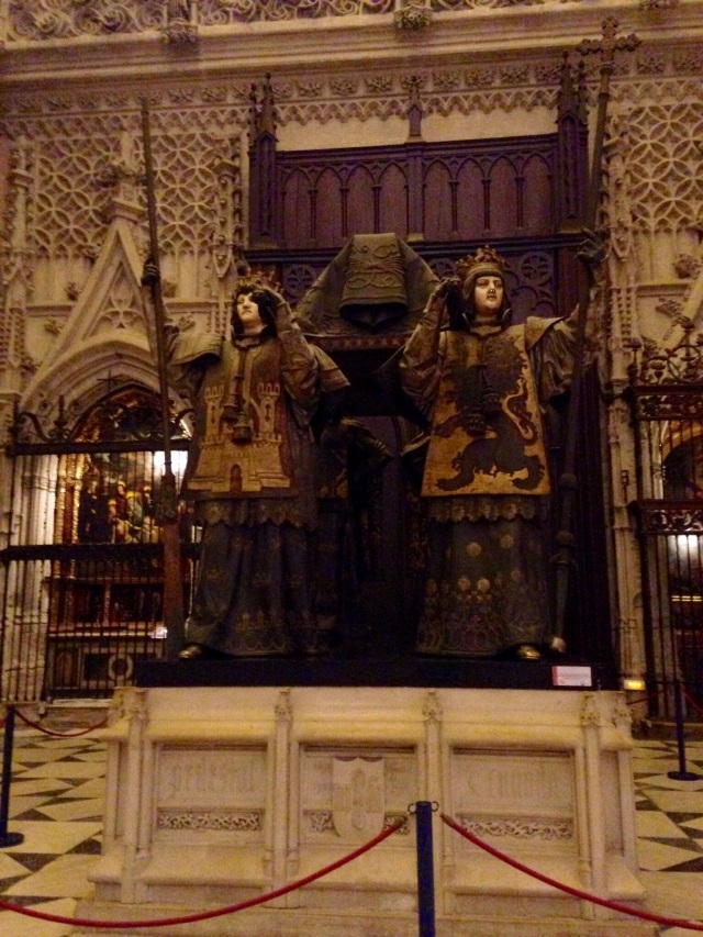 The Tomb of, well maybe, 'Christopher Columbus' !!